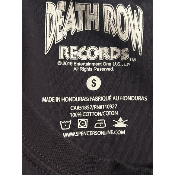 “The Impossible” Death Row Records T-Shirt Mens Small Black Short Sleeve Rap Tee - Picture 5 of 6